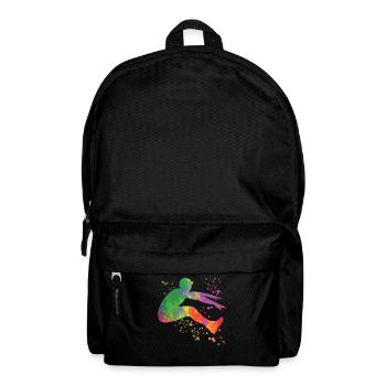 Long Jumpers Long Jump Kids Long Jump - Backpack - black - Front