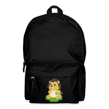 Lion Potato Chips - Backpack - black - Front