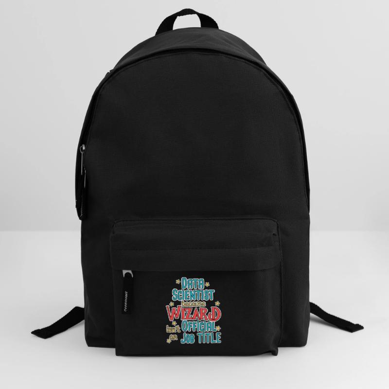 Data Scientist Wizard Data Science Backpack