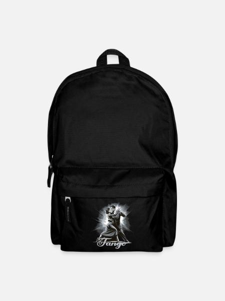 Tango Tanz für einen Tango Tänzer Tänzerinnen - Rucksack - Schwarz