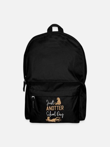 Otter Pre-School First Grade Back - Rucksack - Schwarz