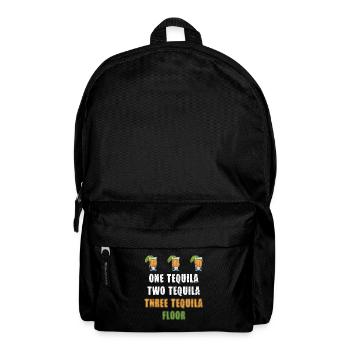 Une tequila Deux Tequila Trois Tequila Sol - Sac à dos - noir - Devant