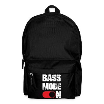 Mode basse sur drôle - Sac à dos - noir - Devant