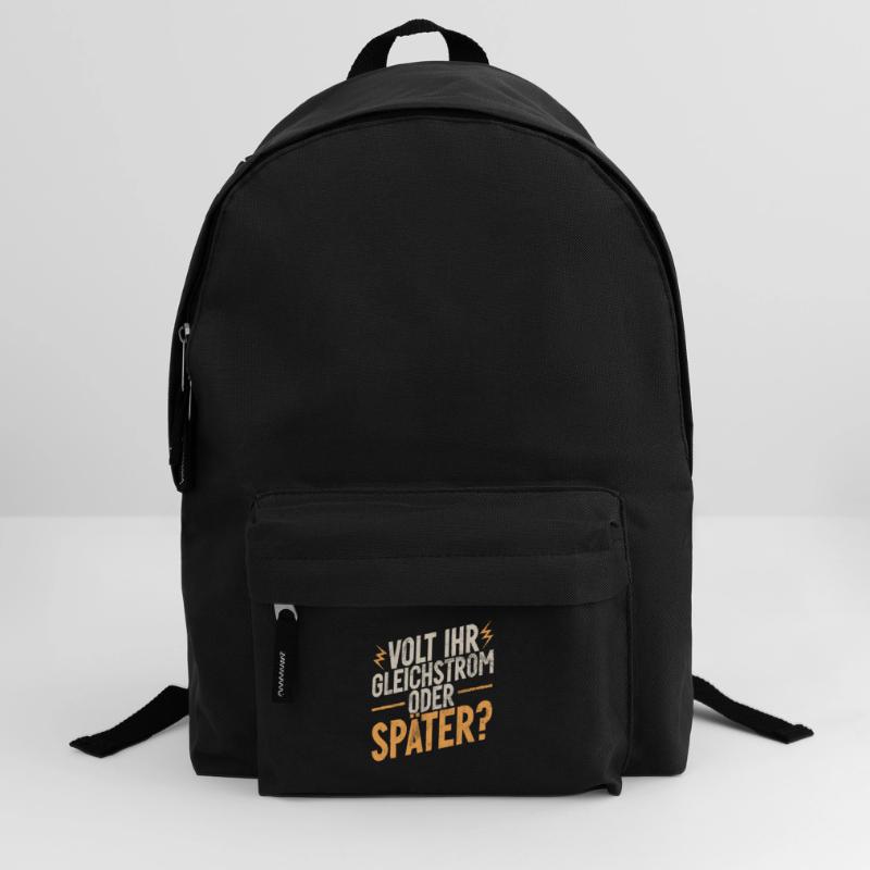 Electronics Technician Electrics Profession Volt Electrical Engineering Backpack