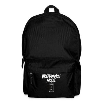 Breakdance Mode On Breakdance Breakdancing - Backpack - black - Front