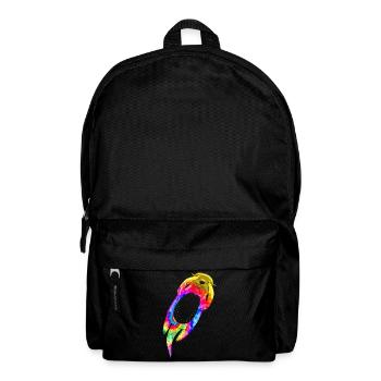 Otter Tie Dye - Rucksack - Schwarz - Vorne