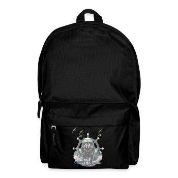 maritim Weihnachtsgeschenk Geburtstagsgeschenk - Rucksack - Schwarz - Vorne