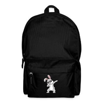Dubbing Bunny - Backpack - black - Front