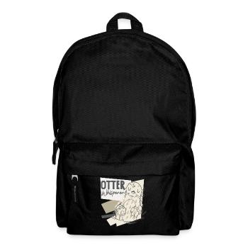 Otter Otter Whisperer - Rucksack - Schwarz - Vorne