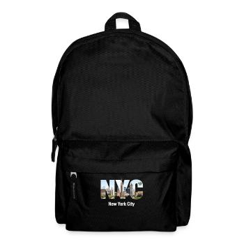 NYC New York – New York City Skyline New York - Backpack - black - Front
