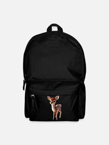 Reh Rehkitz Kostüm Rehbock Rehe Süßes Reh Kitz - Rucksack - Schwarz