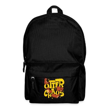 Otter Pun Otter Chaos - Backpack - black - Front