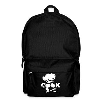 Chef I Love Cooking - Backpack - black - Front