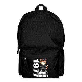 Limited Edition 1977 Birthday Born 1977 - Backpack - black - Front