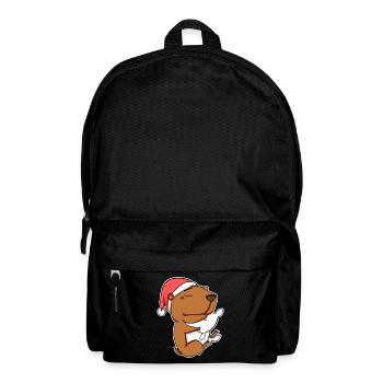 Capybara Capybara Gift - Backpack - black - Front