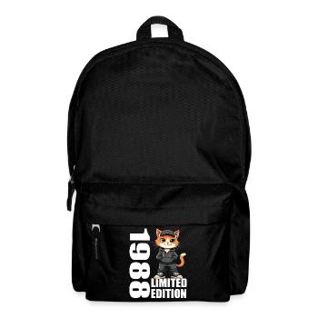 Limited Edition 1988 Geburtstag 1988 Geboren - Rucksack - Schwarz - Vorne