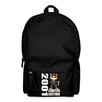 Limited Edition 2001 Geburtstag 2001 Geboren - Rucksack - Schwarz - Vorne