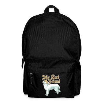 Great Pyrenees Is My Best Friend - Backpack - black - Front