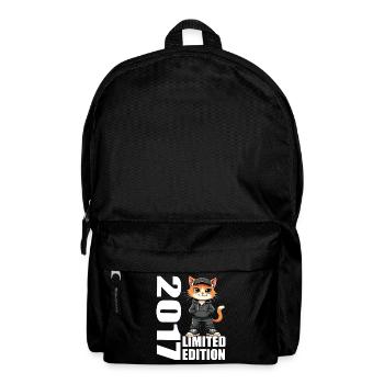 Limited Edition 2017 Birthday 2017 Born - Backpack - black - Front