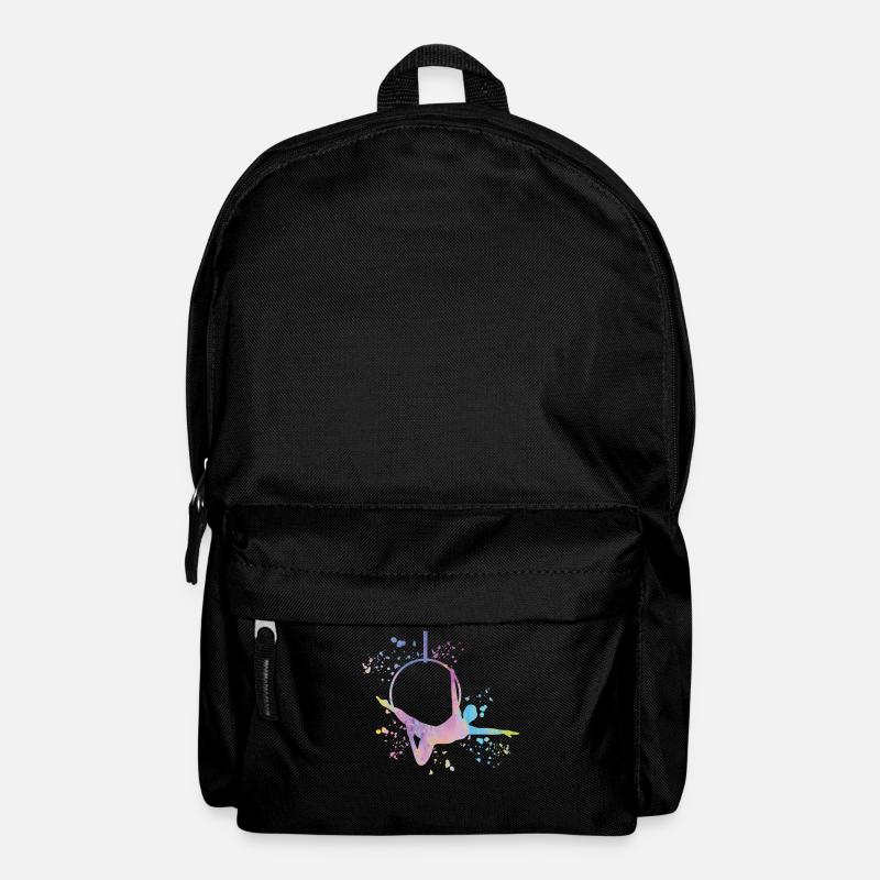 Aerialist Aerial Ring Lyra Luftring - Rucksack - Schwarz