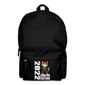 Limited Edition 2022 Geburtstag 2022 Geboren - Rucksack - Schwarz - Vorne