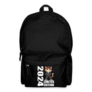 Limited Edition 2024 Geburtstag 2024 Geboren - Rucksack - Schwarz - Vorne