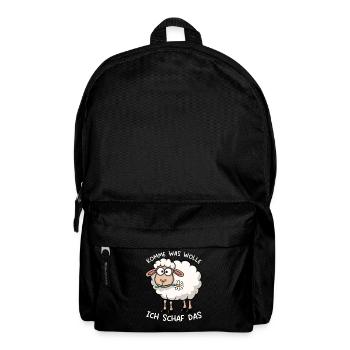 Come on, what do I want sheep that is more motivating - Backpack - black - Front