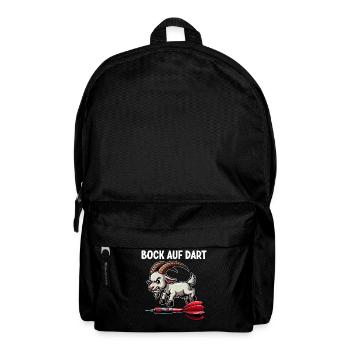 Fléchettes Jeu de fléchettes Jeu de fléchettes Jeu de fléchettes - Sac à dos - noir - Devant