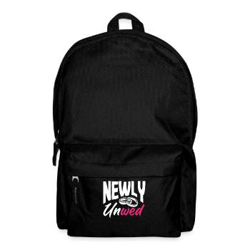 New Unmarried Rings Humor Divorce - Backpack - black - Front