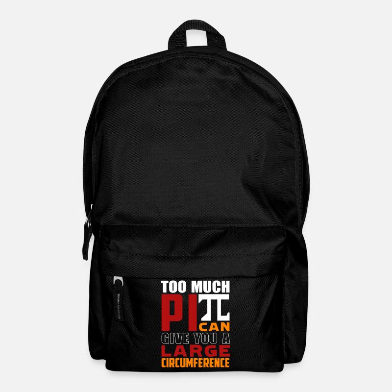 Pi Day Funny Pi Day March 14 - Backpack - black