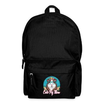 Guinea Pig MOM - Rucksack - Schwarz - Vorne