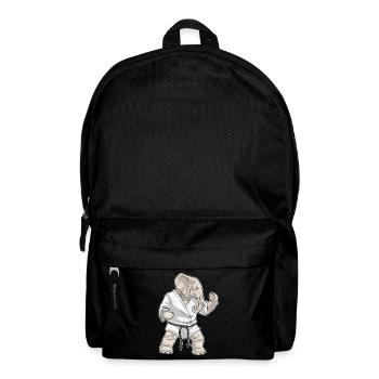 Arts martiaux de karaté d’éléphant - Sac à dos - noir - Devant