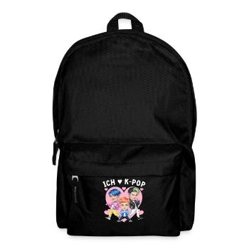 K-Pop Musique coréenne Kpop Fans Kdrama - Sac à dos - noir - Devant