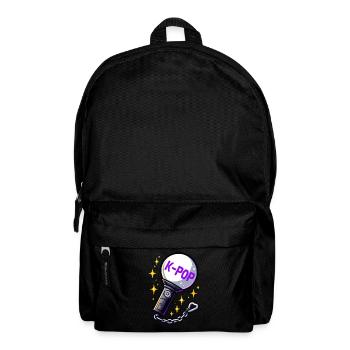 K-Pop Musique coréenne Kpop Fans Kdrama - Sac à dos - noir - Devant