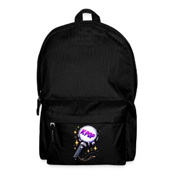 K-Pop Koreanischer Musik Kpop Fans Kdrama - Rucksack - Schwarz - Vorne