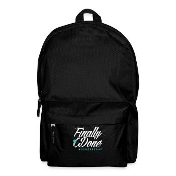 Divorce at last - Backpack - black - Front