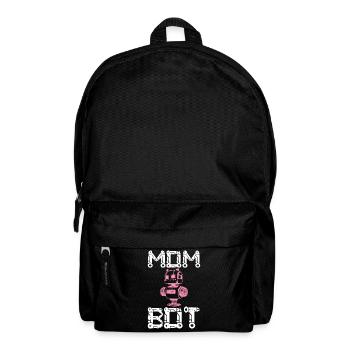 Mom Bot Roboteringenieurin Mom - Rucksack - Schwarz - Vorne