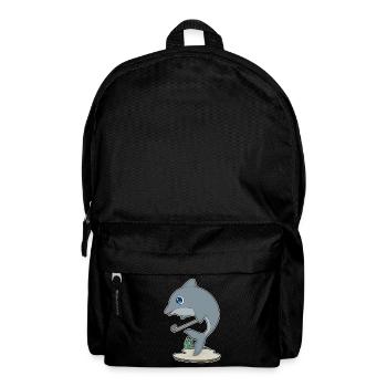 Dolphin Bâton de hockey sur gazon - Sac à dos - noir - Devant