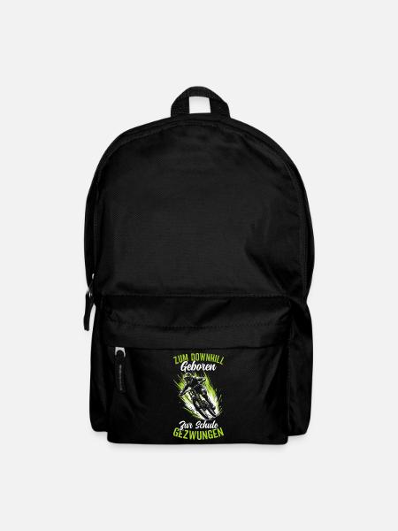 Mountainbiker MTB-Liebhaber Radfahren - Rucksack - Schwarz