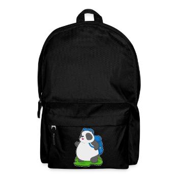 Randonnée à dos pour randonneurs panda - Sac à dos - noir - Devant