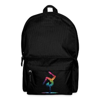 Gymnastics Gymnast Acrobatics Gymnast - Backpack - black - Front
