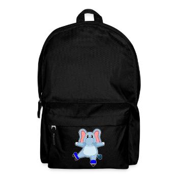 Patins en ligne Elefant Patins en ligne - Sac à dos - noir - Devant