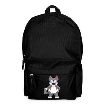 Cat Sunglasses - Backpack - black - Front