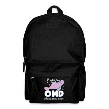 Manatee Obsessive Manatee Disorder - Backpack - black - Front