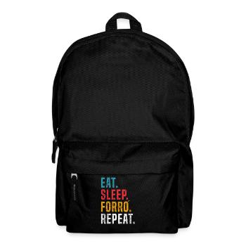 Eat Sleep Forró Repeat - Backpack - black - Front