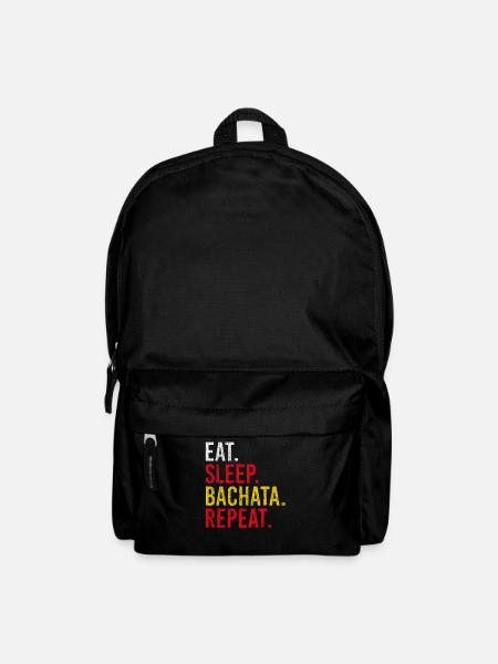 Eat Sleep Bachata Repeat Sensual Dance - Rucksack - Schwarz