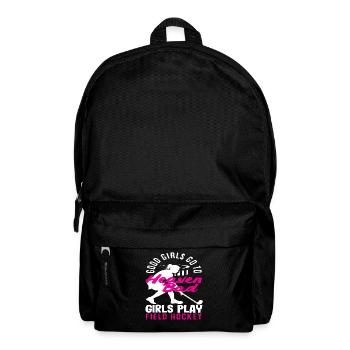 Good Girls Sky Bad Girls Hockey sur gazon - Sac à dos - noir - Devant