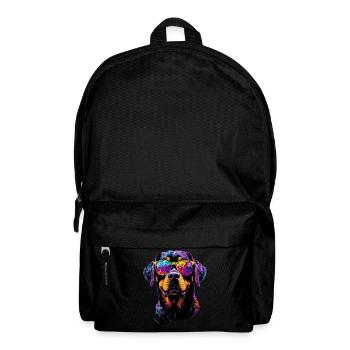 Rottweiler Dogs Love Proud Rottweiler Lovers - Backpack - black - Front