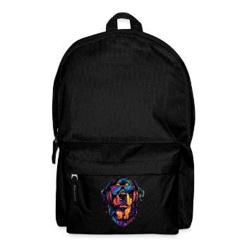 Rottweiler Dogs Love Proud Rottweiler Lovers - Backpack - black - Front