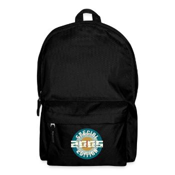 Special Edition 2005 Birthday Gift Vintage - Backpack - black - Front